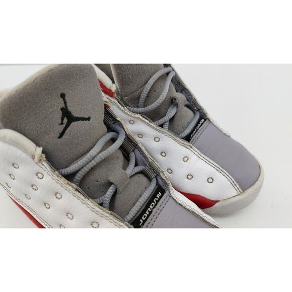 Air Jordan 13 Retro 2014 Grey Toe Shoes Size US 10C 44114581-126 Toddler Shoes - Picture 2 of 8
